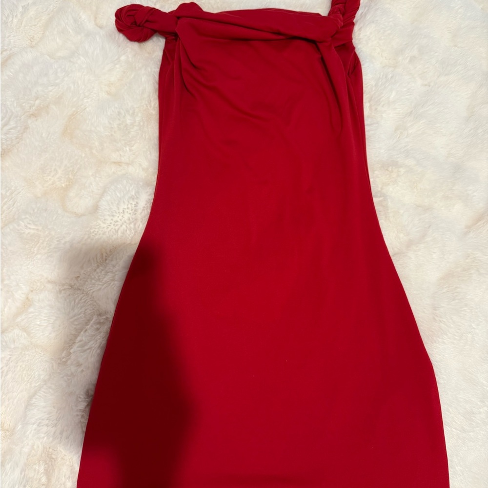 Peppermayo Red Mini Dress